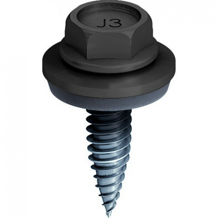 EJOFAST®  JF3-2H-4,8x19 E14 RAL 9007 - graualuminium